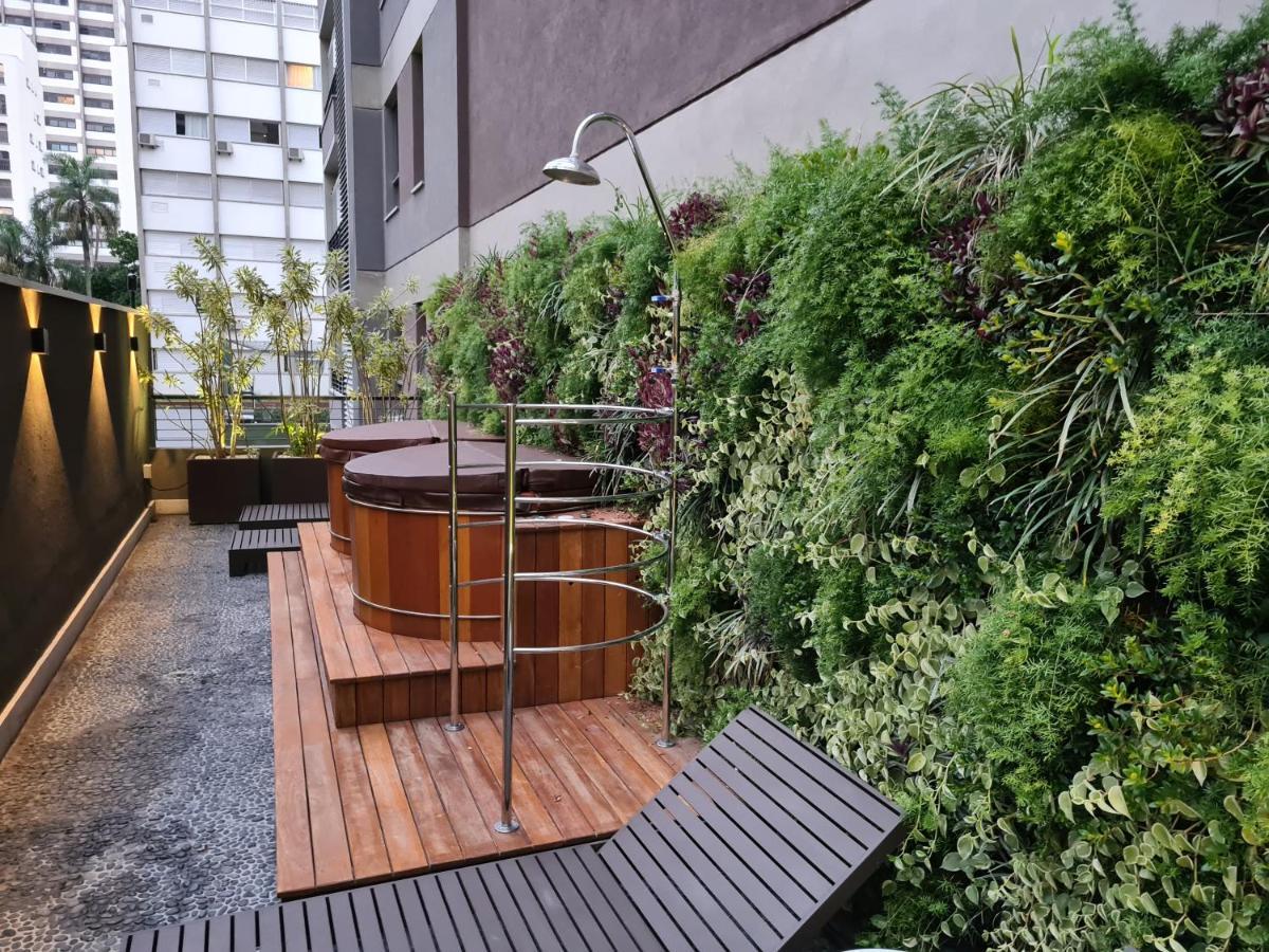 Studio Funcional Parque Ibirapuera Itaim Bibi เซาเปาโล ภายนอก รูปภาพ